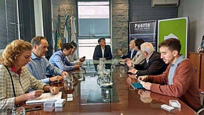 Un paso m�s para instalar una f�brica de papas fritas en el Parque Industrial