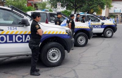 La Provincia saca un cr�dito para comprar patrulleros