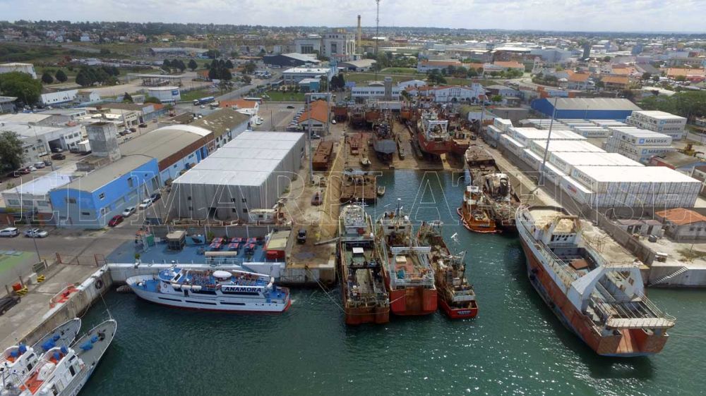 Se radicar�n nuevas empresas en el Puerto de Mar del Plata