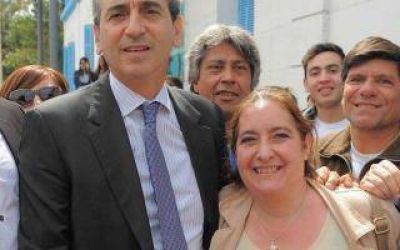 La prima de Florencio Randazzo ser� candidata en Pergamino: 