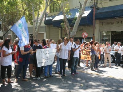Sadop va a la Justicia contra el Gobierno por el �tem Aula