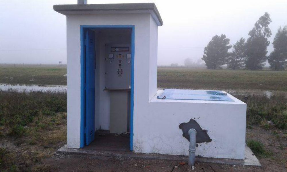 Obra para optimizar el funcionamiento de las bombas de agua
