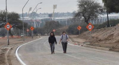 Circunvalaci�n: nuevo esquema de tr�nsito para que avance el cierre