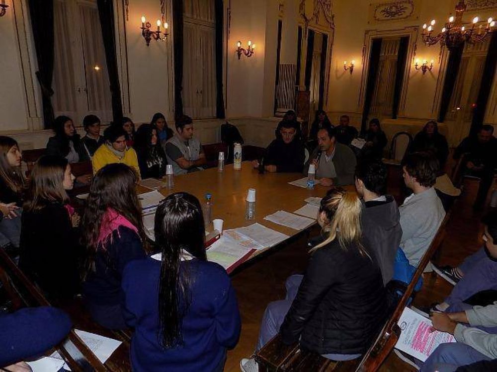 Iniciaron actividades del Concejo Deliberante Estudiantil
