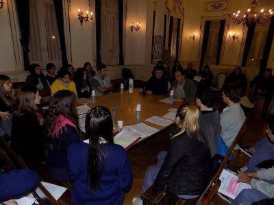 Iniciaron actividades del Concejo Deliberante Estudiantil