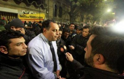 Mar�n convoc� a los choferes a otra movilizaci�n en C�rdoba