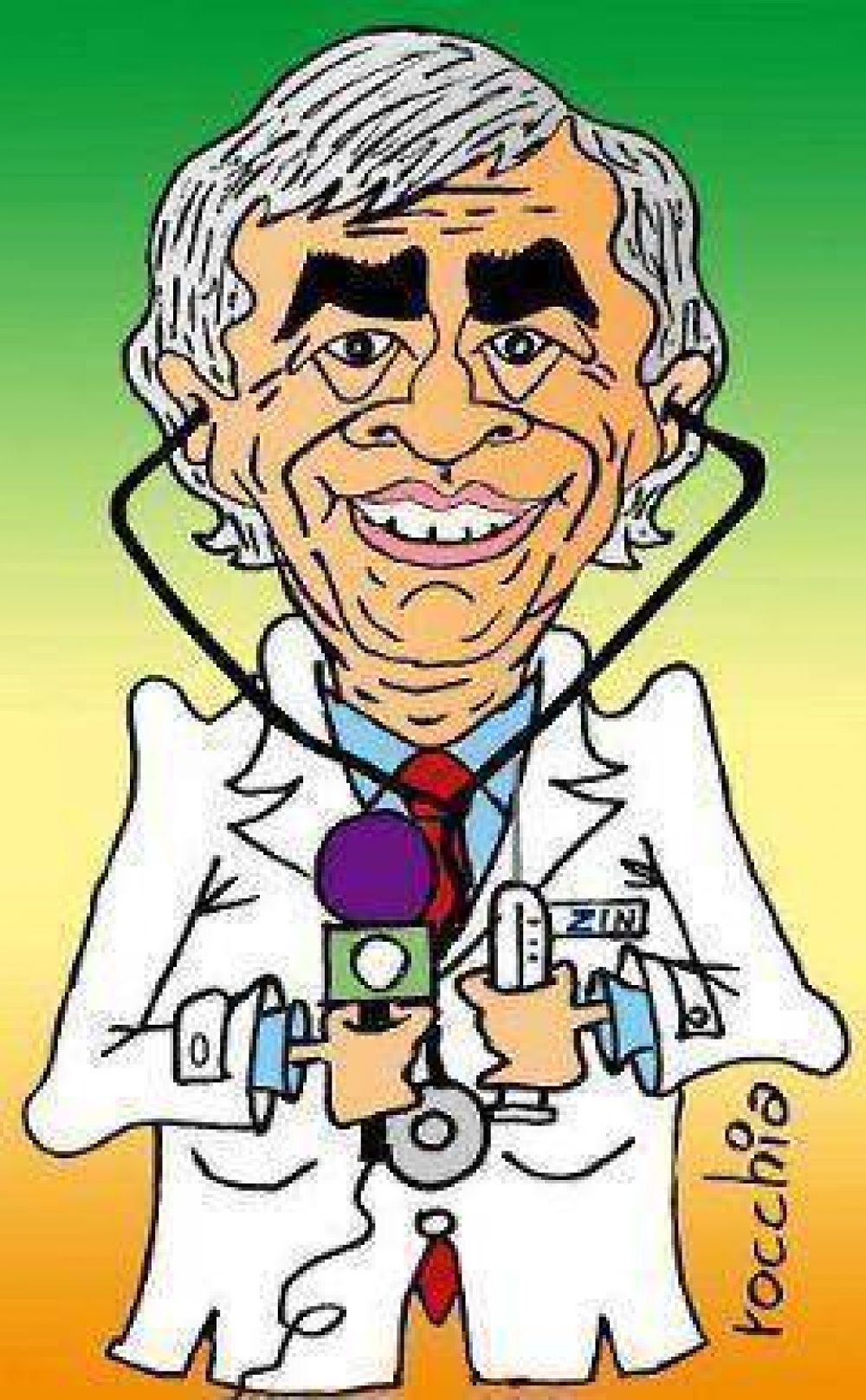 Reclaman la renuncia de Zin por la investigaci�n de la mafia de los medicamentos