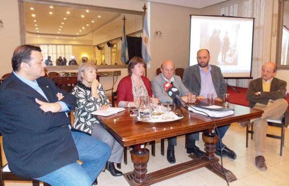 Butal II: los concejales del FrePam piden fondos para la nueva obra de cloacas