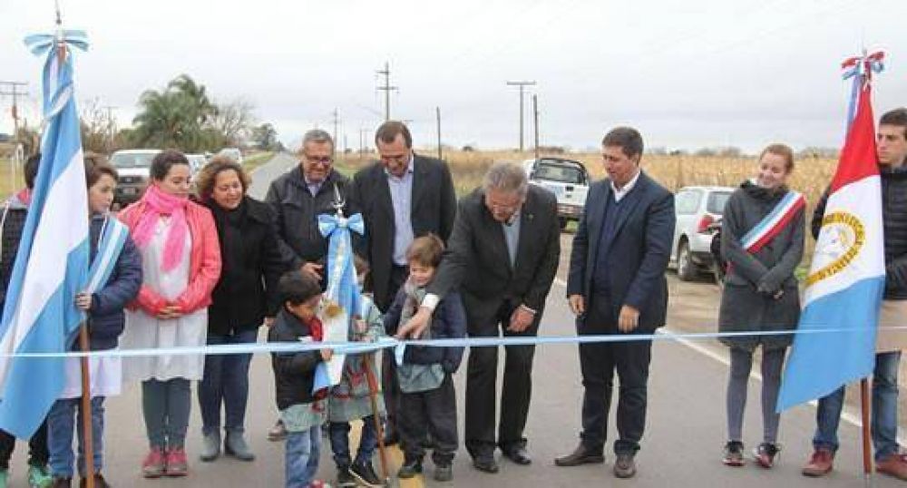 La provincia inaugur� obras en Santo Domingo