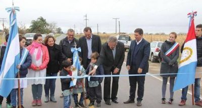 La provincia inaugur� obras en Santo Domingo