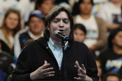 Tensi�n en el cierre de listas de Unidad Ciudadana por la lapicera de M�ximo Kirchner y La C�mpora