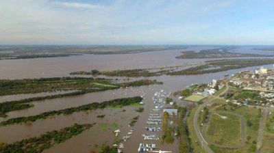 Prorrogaron hasta octubre la emergencia h�drica en Entre R�os por la crecida de los r�os