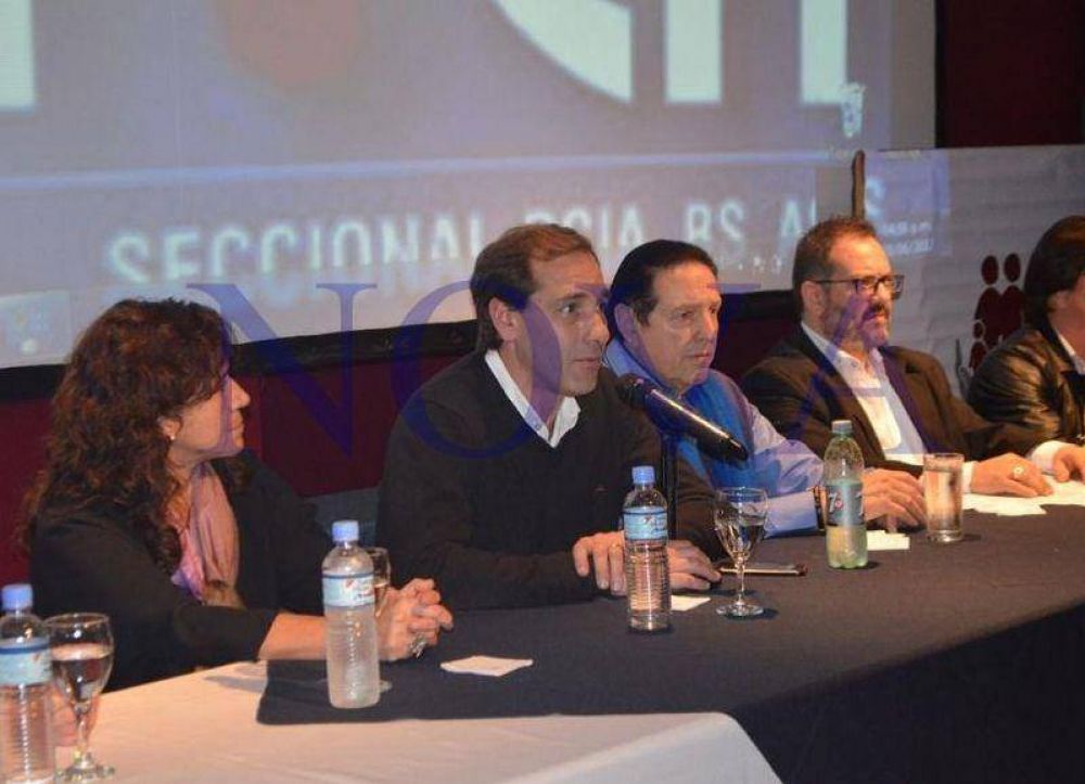 Ortiz, Garro y Quintana dieron inicio al II Congreso de Abordaje de las Adicciones en La Plata