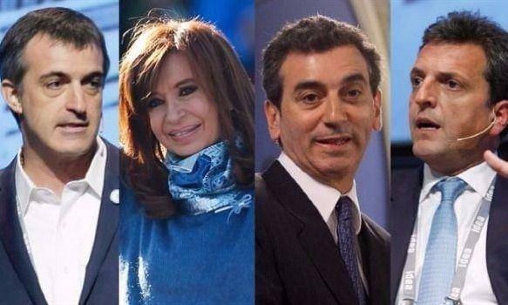 Eco campaa: Randazzo, Massa y CFK, por el voto afectado por la crisis