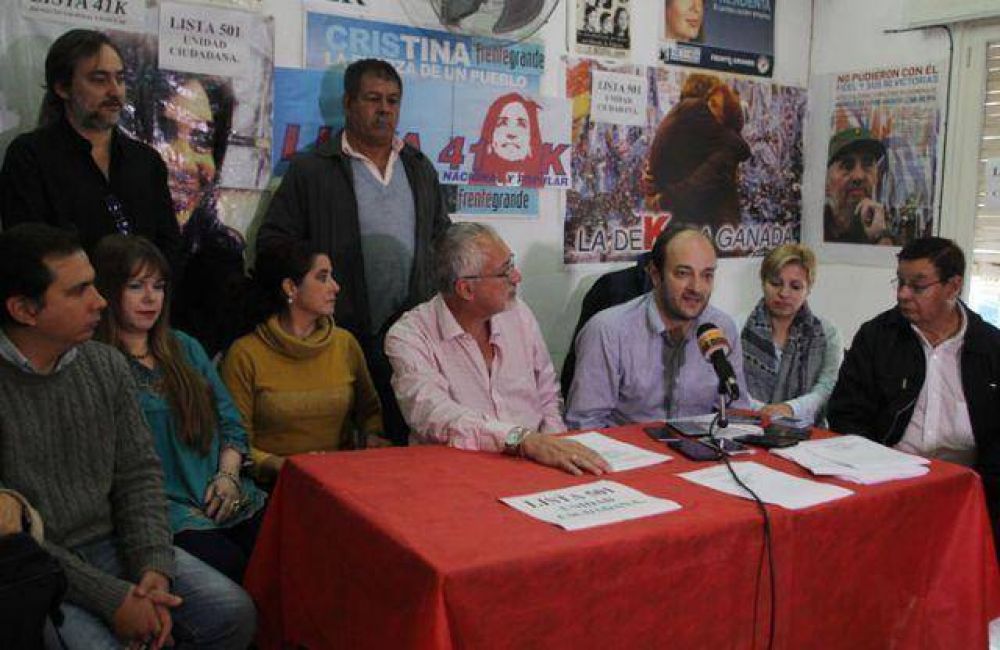 Bolatti: El Frente Chaco Merece Ms y Cambiemos ideolgicamente son lo mismo