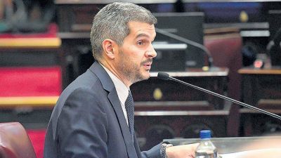 Al Senado para repetir el libreto