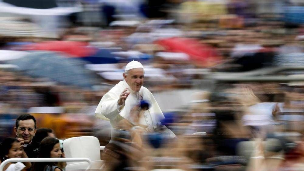El Papa: repugnante llamar m�rtires a los terroristas suicidas