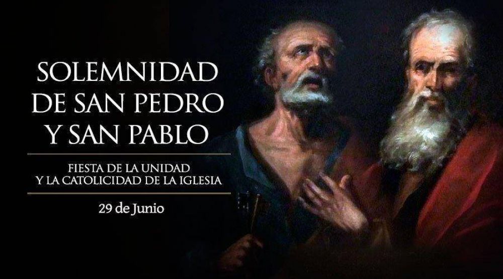 [VIDEO] Solemnidad de San Pedro y San Pablo, el d�a del Papa