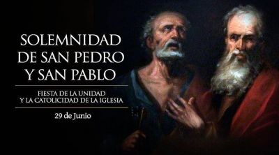 [VIDEO] Solemnidad de San Pedro y San Pablo, el d�a del Papa