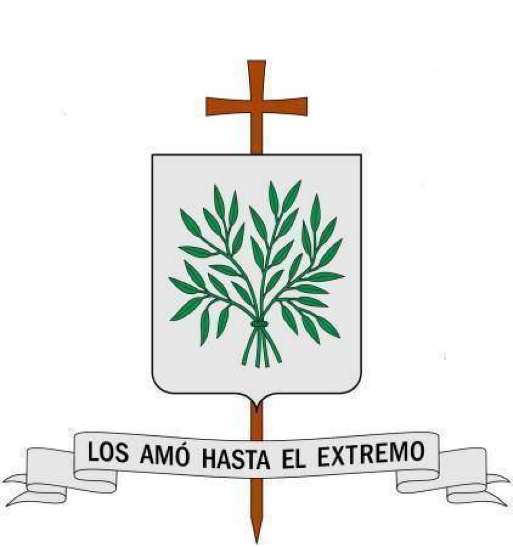 El obispo electo castrense present su escudo episcopal