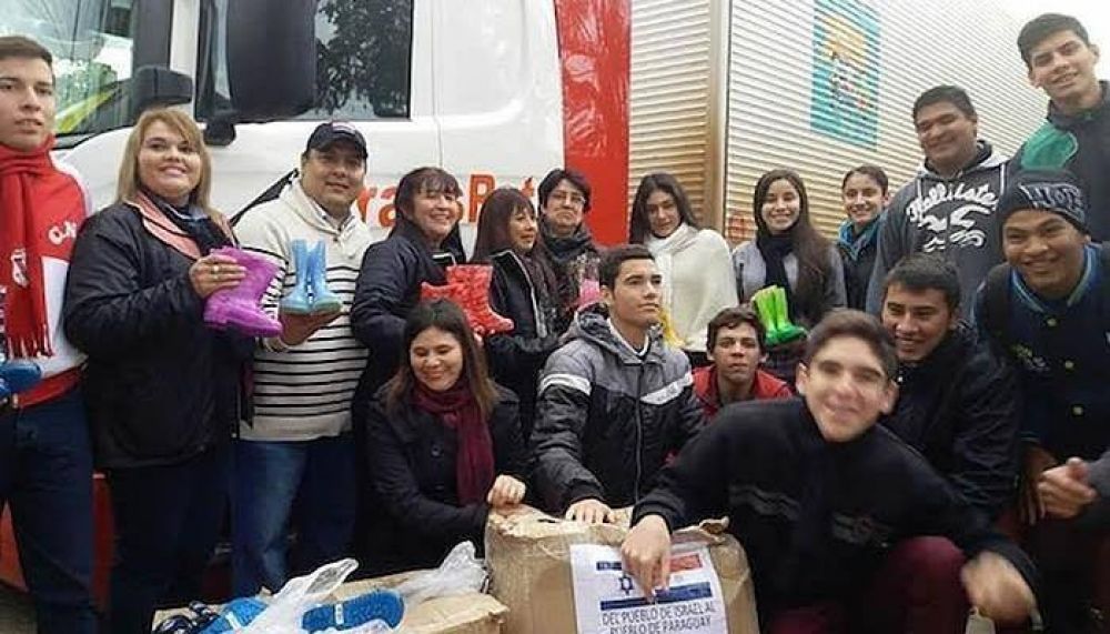 Israel envi� ayuda humanitaria a Paraguay tras la crisis clim�tica