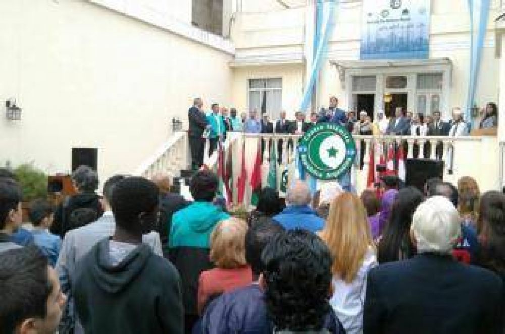 Celebracin de la Finalizacin del Ramadn en el Centro Islmico de la Repblica Argentina