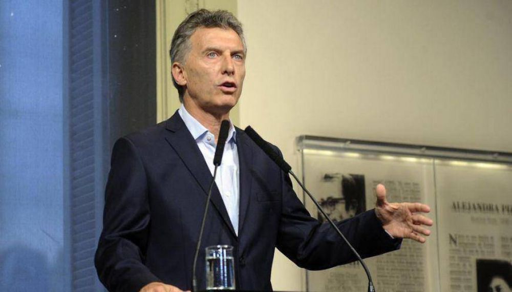Mauricio Macri: �Queda claro que la mayor mafia est� donde el Estado es c�mplice�