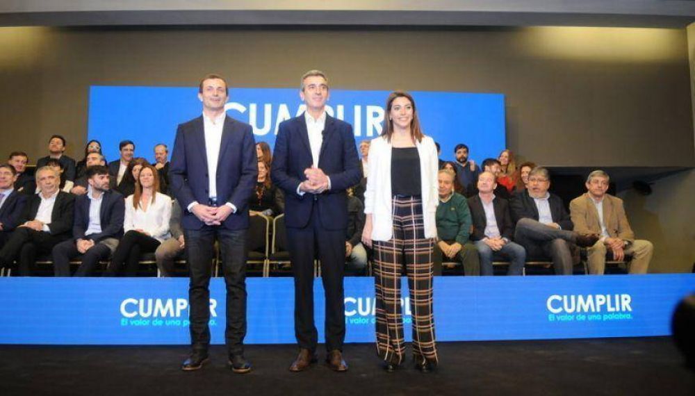 Luego de un a�o y medio de silencio, Randazzo volvi� a hablar y los medios lo ignoraron