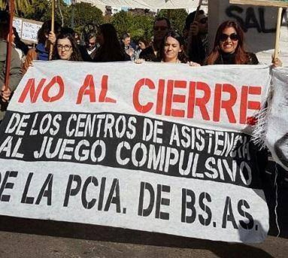 Alerta por posible cierre de los Centros de Asistencia al Juego Compulsivo