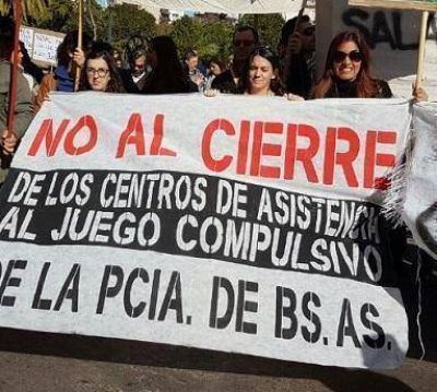 Alerta por posible cierre de los Centros de Asistencia al Juego Compulsivo