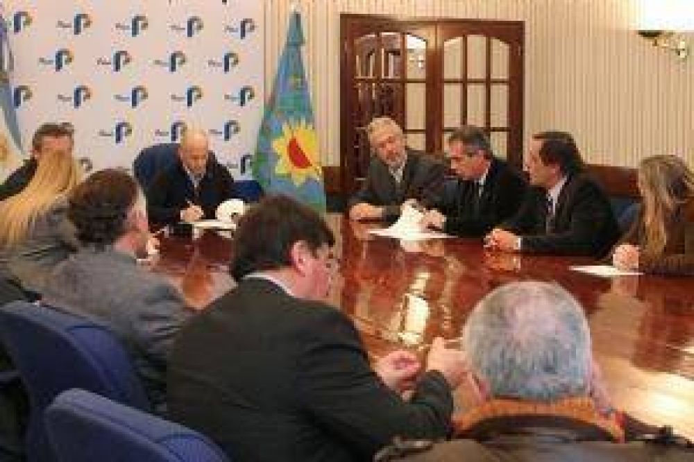 Para mejorar el centro de Del Viso