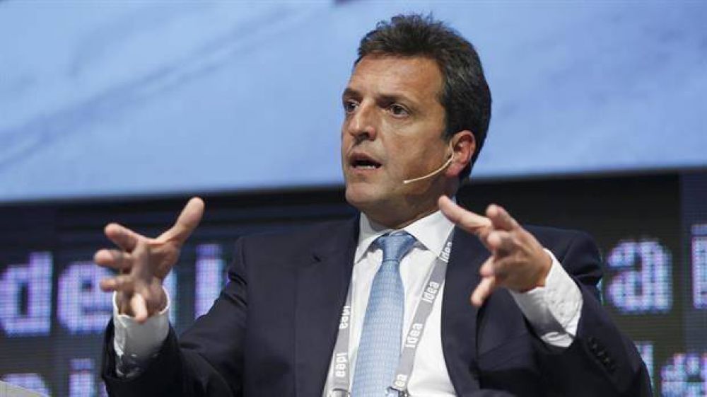 Sergio Massa confirm� que hubo un acercamiento con Florencio Randazzo