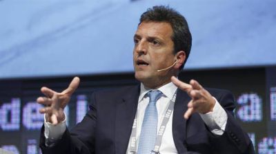 Sergio Massa confirm� que hubo un acercamiento con Florencio Randazzo