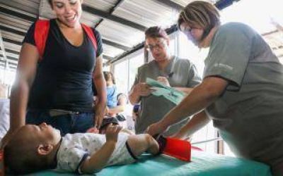 Berazategui tiene la tasa de mortalidad infantil m�s baja de su historia