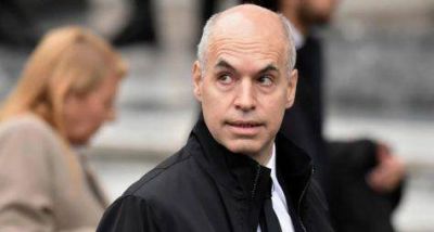Para Larreta, se actu� con �profesionalismo�