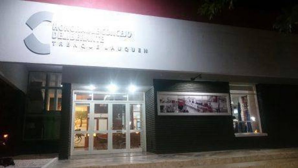 Se realizar� este viernes la quinta sesi�n ordinaria en el Concejo Deliberante de Trenque Lauquen