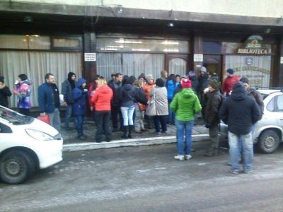 SUTEF moviliz� por la apertura de paritarias