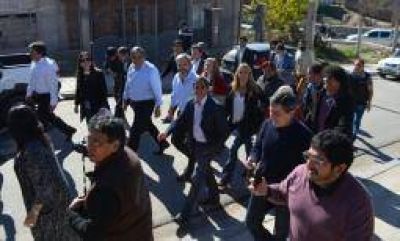 Paredes elogi� a Macri y pidi� a la provincia �trabajo en conjunto�