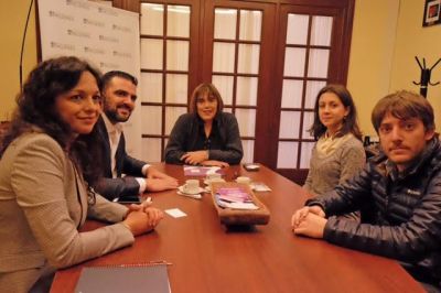 Vuoto firm� un Convenio con el Gobierno Nacional para avanzar en la erradicaci�n de la violencia de g�nero