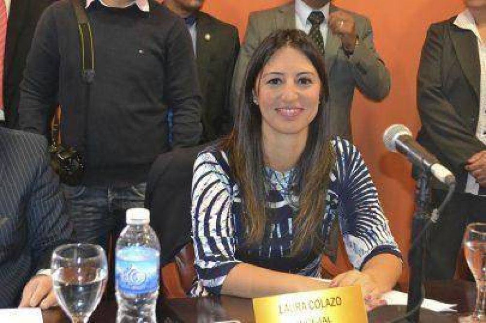 Laura Colazo: No tengo miedo de pelear o acordar para defender a los fueguinos