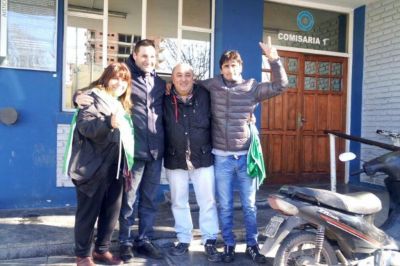 Liberaron a los dirigentes de ATE Leguizam�n y B�ez