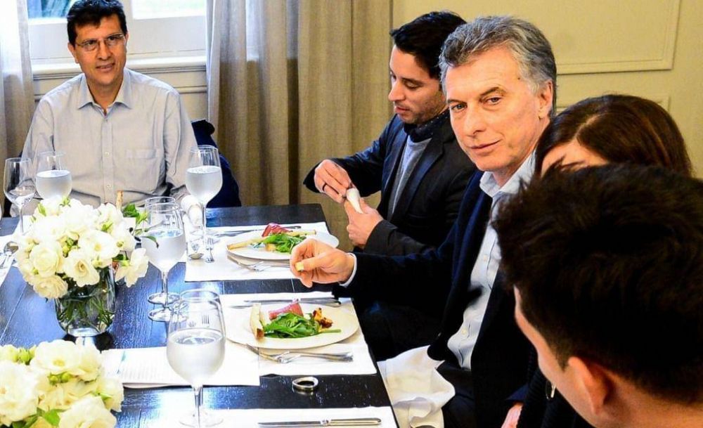 Macri recibi� a un empresario Pyme de Mar del Plata