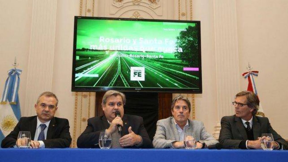 La provincia administrar la autopista Santa Fe - Rosario a travs de un fideicomiso