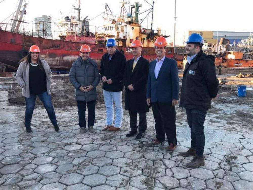 Queremos revitalizar los puertos, dijo Ministro de Produccin en Mar del Plata