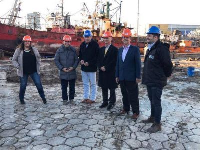 �Queremos revitalizar los puertos�, dijo Ministro de Producci�n en Mar del Plata