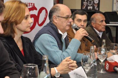 Mart�nez Garbino destac� la importancia de sumar diputados independientes al Congreso de la Naci�n 