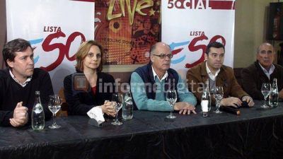 Emilio y el socialismo van por un bloque entrerriano independiente en el Congreso 