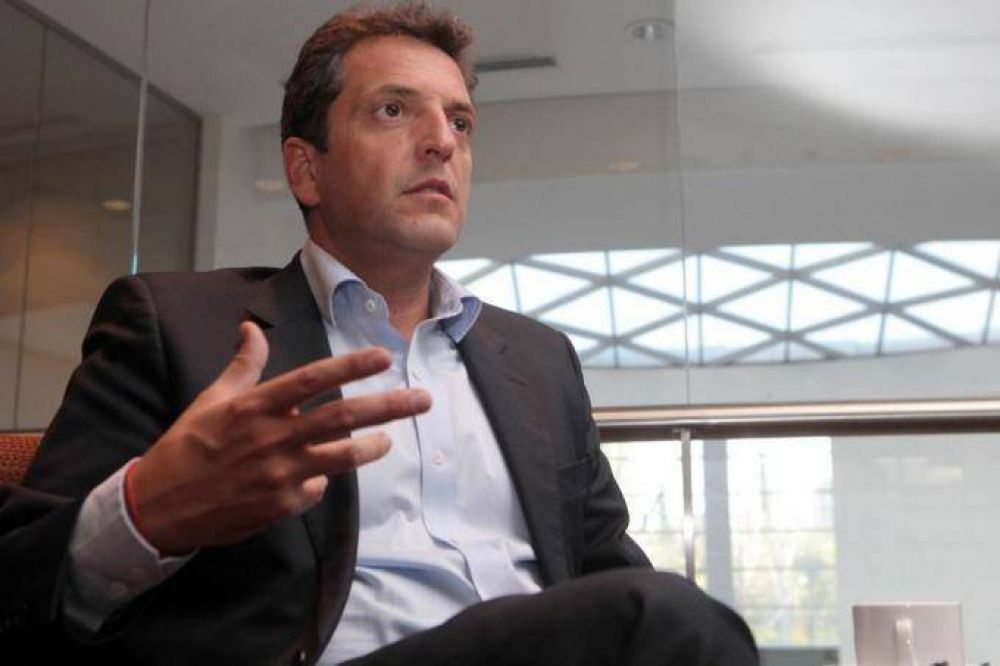 Massa desminti� a Randazzo y dijo que hubo di�logo entre ellos pero no prosper� �por los cargos�
