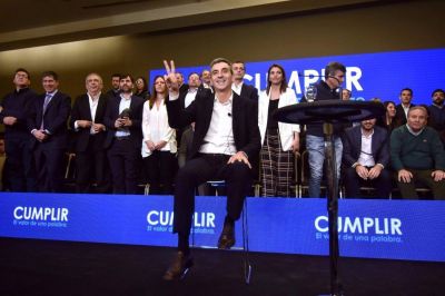 Randazzo va por los votos de Massa, pensando en la renovaci�n para 2019