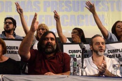 Baradel: �Qued� demostrado que hab�a plata para modificar la propuesta�